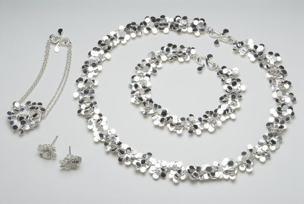 Symphony collection, polished silver by Fiona DeMarco