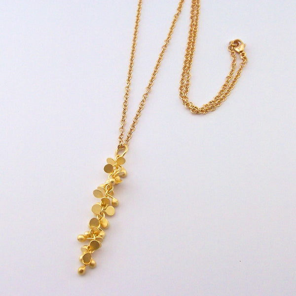 Harmony Precious Pendant Necklace, Gold