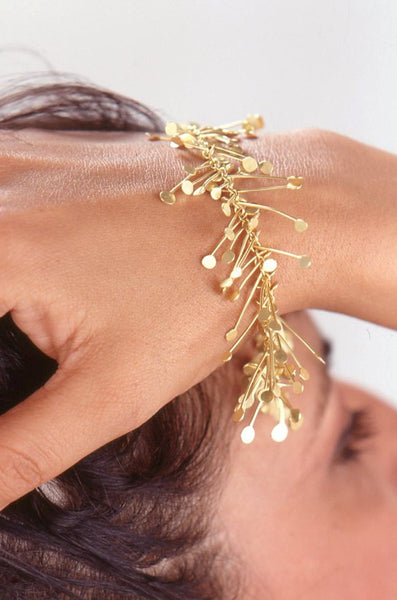 Signature Bracelet, 18ct yellow gold by Fiona DeMarco